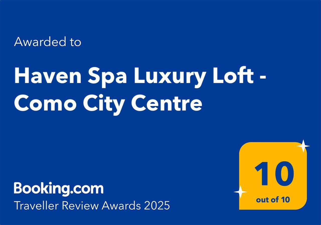 Luxe & Central Haven - Jacuzzi, Sauna, Steam, Private Parking Como Exterior photo